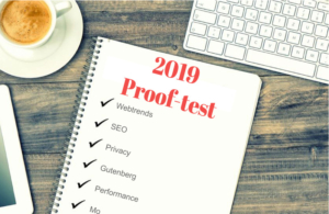 2019-Proof-test checklist