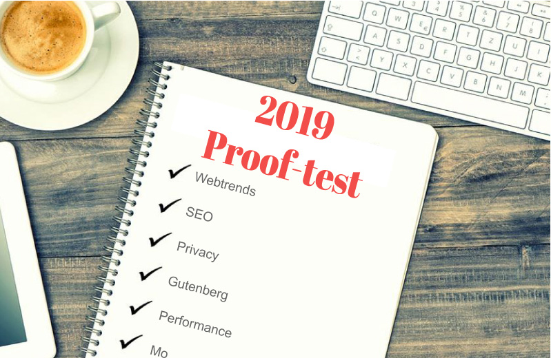 2019-Proof-test checklist