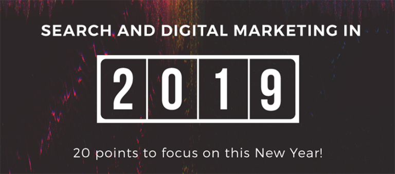 Digitale Marketing en SEO in 2019