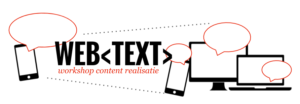 web tekst workshop wordpress text
