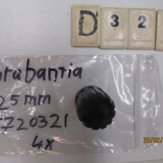 Brabantia strijktafel pootdop 25mm
