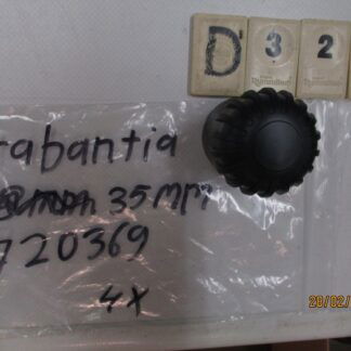 Brabantia strijktafel pootdop 35mm