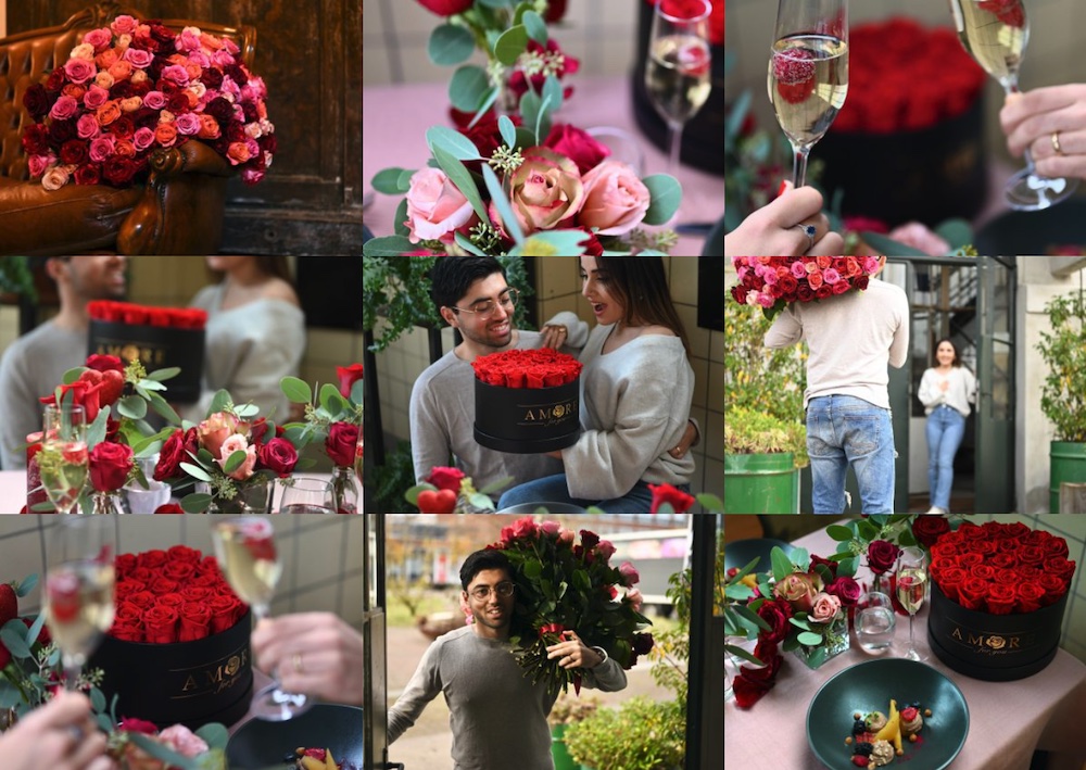 Valentine's Day Floral Inspiration