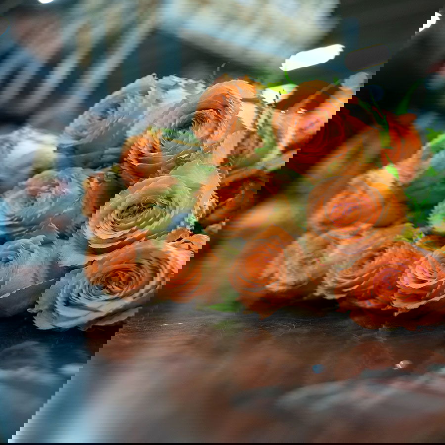 Groothandels voorraad ecuador rozen in water