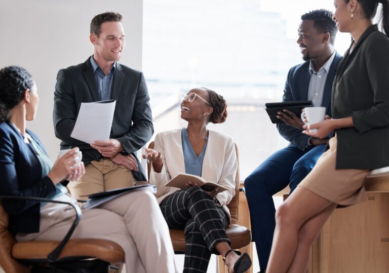 leaders who speak positively