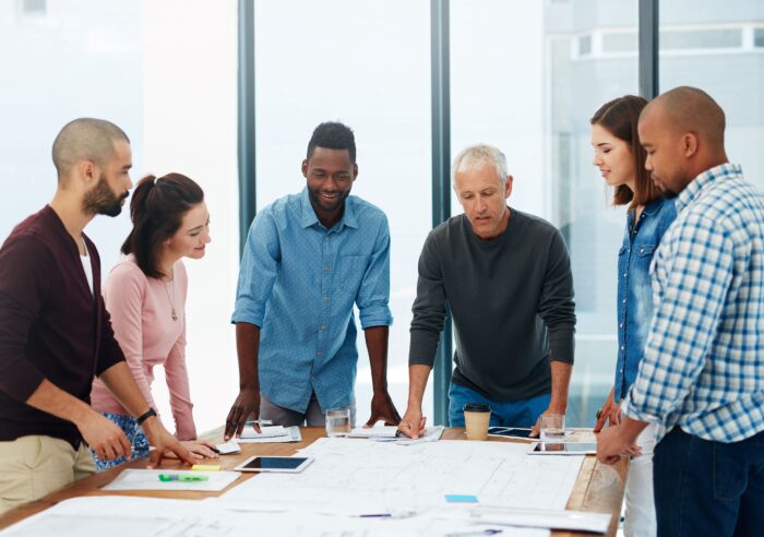 Inclusive Culture being creative