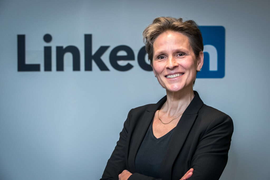 LinkedIn trainer Trudy Pannekeet