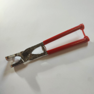 3 punts breektang voor dik glas