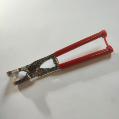 3 punts breektang voor dik glas