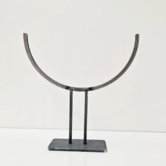 glas stander 30 cm halfrond