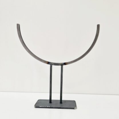 glas stander 30 cm halfrond
