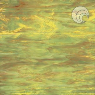 avocado amber fusingglas