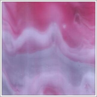 grijs met rose opaal glas