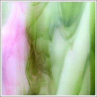 groen met rose opaal