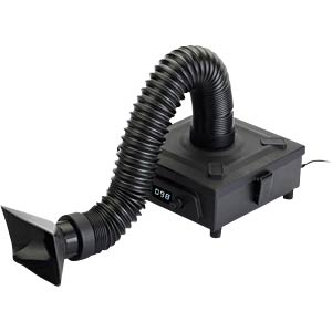 afzuiger voor Tiffany en glas in lood