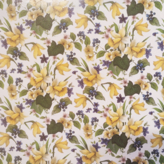 Narcis transfer voor glas