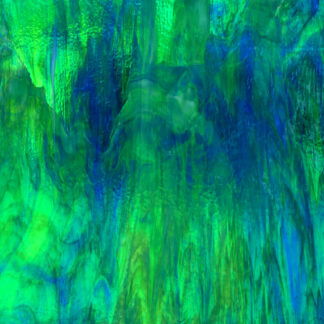 Groen blauw mystic whispy