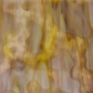 semi-transparent pink yellow white