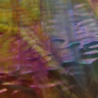 opal red yellow turquoise ripple iridescent