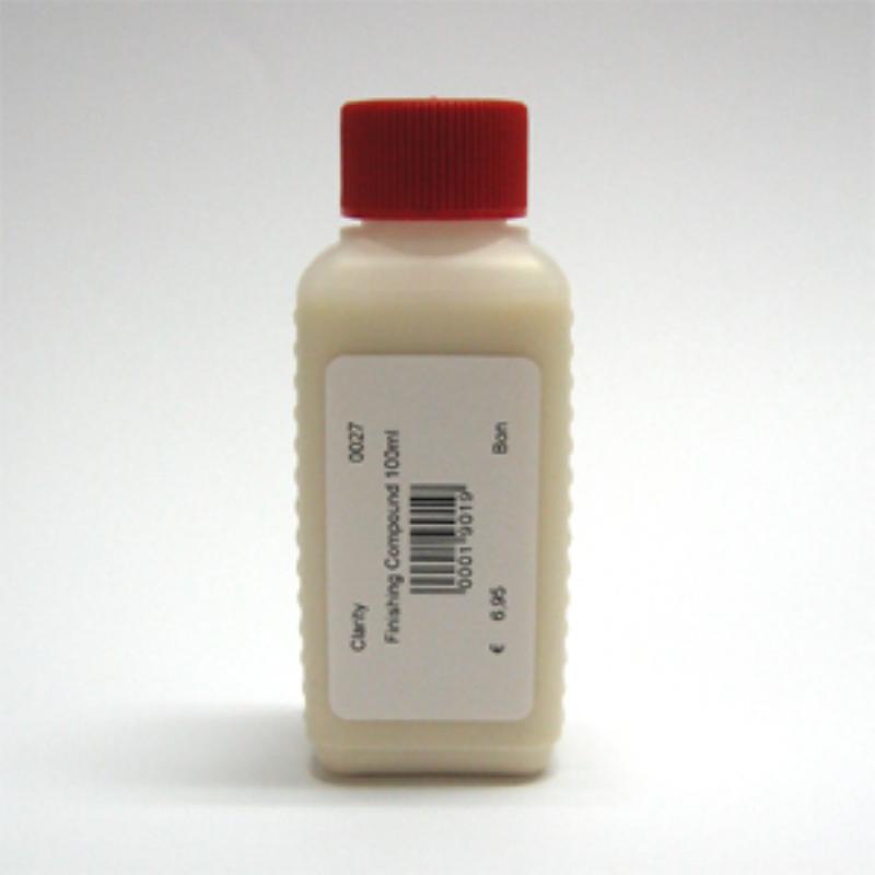 Tiffany polish Stained glass Finishing Compound Gekleurd Glas