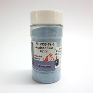F1-2335-96 Mariner blue powder – Gekleurd Glas