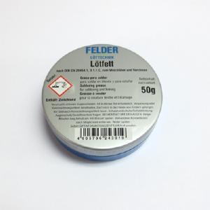 Soldeerpasta voor messing soldeerwerk FH 21 (F-SH 2) 0,25 kg