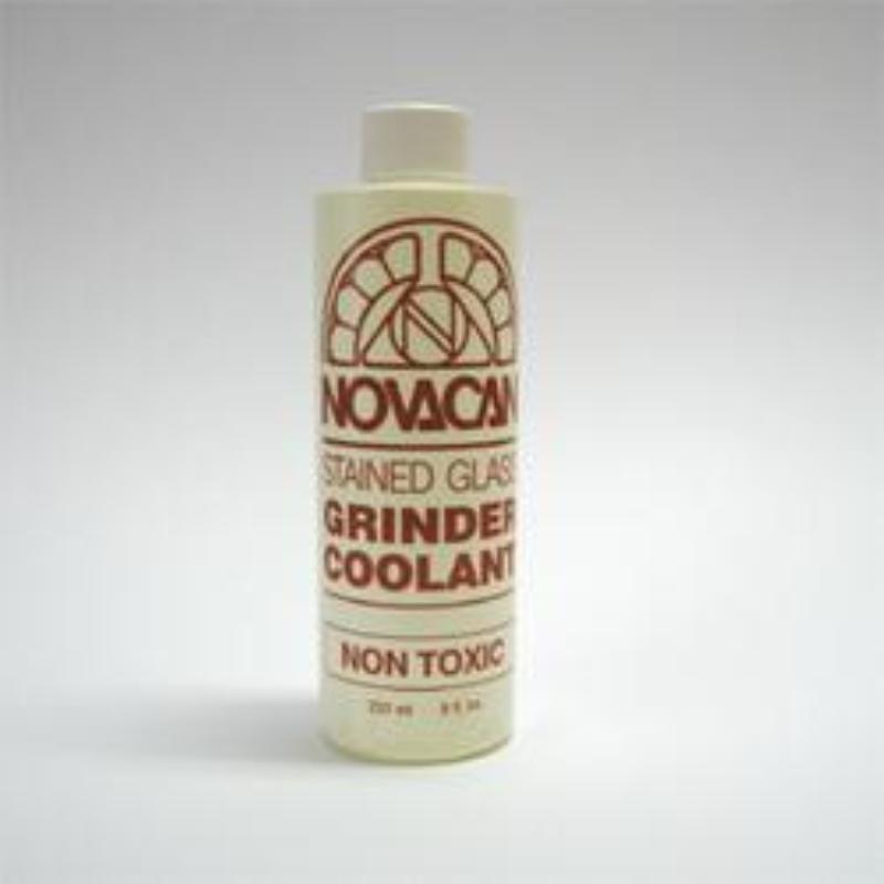 Grinder Coolant Gekleurd Glas