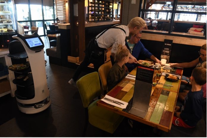 Restaurant Robot