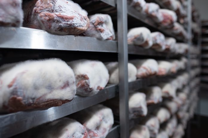 Dry aged meat