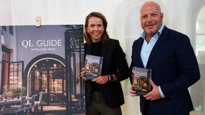 Boeklancering QL Guide 2023 - Quality Lodgings - Mathilde van der Weerd en Sander Allegro