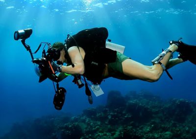 Unterwasser-Videokamera &amp; Actioncam