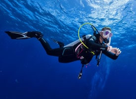 Fortgeschrittener Open Water Diver