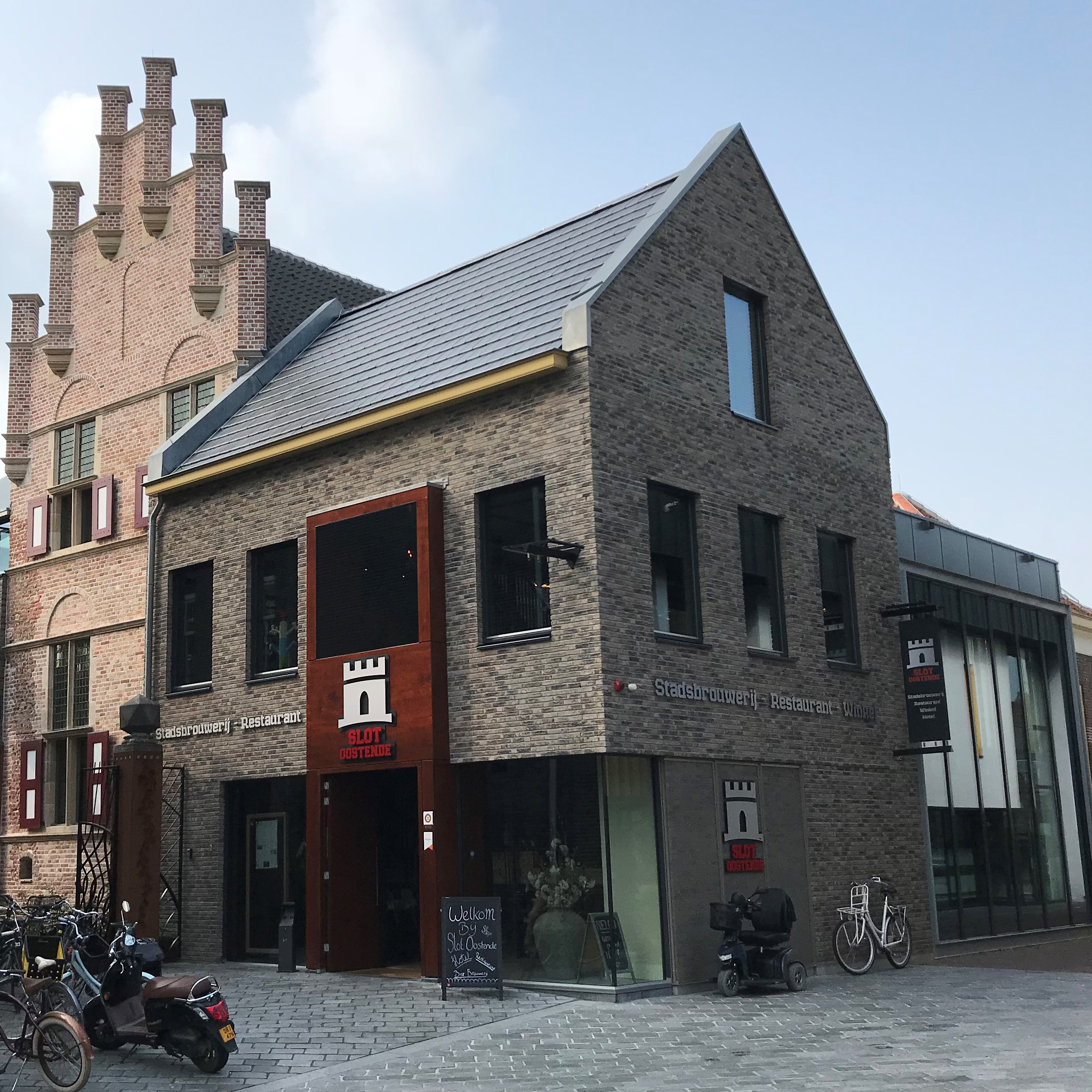 Restaurant en bierbrouweij Slot Oostende Goes