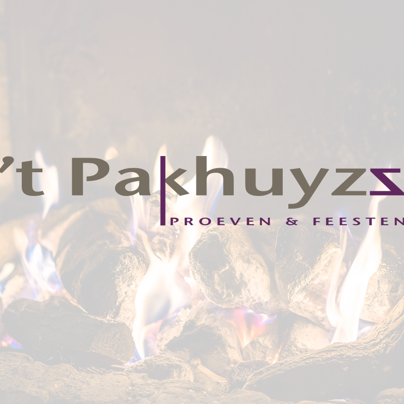 logo restaurant 't Pakhuyzz