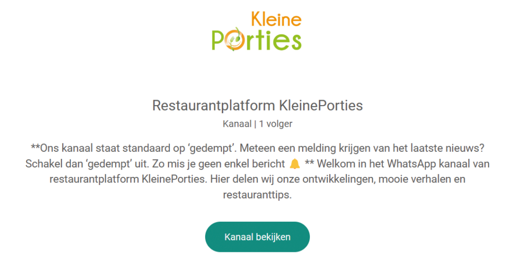 WhatsApp-nieuws-KleinePorties