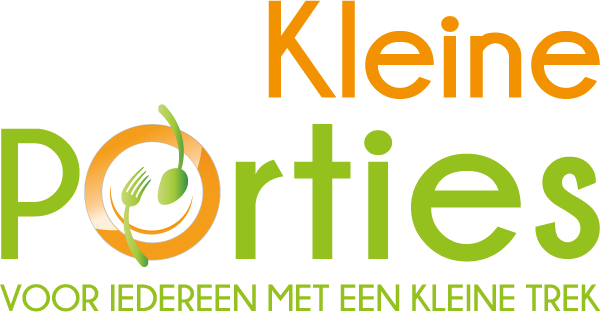 Logo KleinePorties 72dpi 600dpi payoff