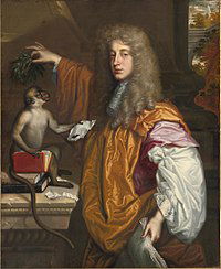 Afbeelding: John Wilmot, anti-puriteins dichter (1647 – 1680)
door Jacob Huysmans. Bron: Wikipedia