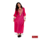 Arabisch kostuum roze jurk