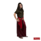 Arabisch kostuum van rode broek