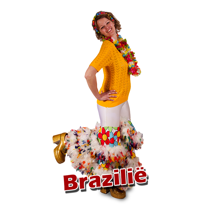 misdrijf Samuel Laag Braziliaanse kleding huren - Maskerade Kledingverhuur