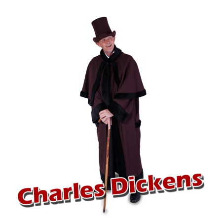 Charles Dickens kleding