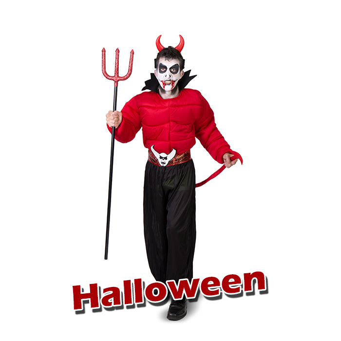 Monetair Handig Hertellen Halloween kleding huren - Maskerade Kledingverhuur