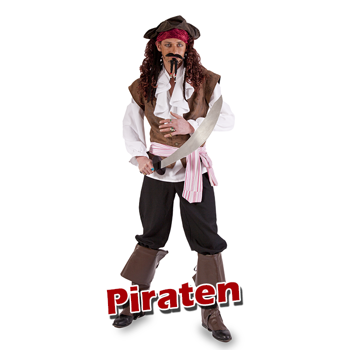 Integreren vasteland Inefficiënt Piratenkleding huren - Maskerade Kledingverhuur