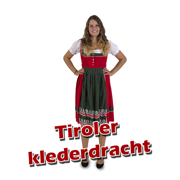 spek Snel Spruit Tiroler kleding huren - Maskerade Kledingverhuur