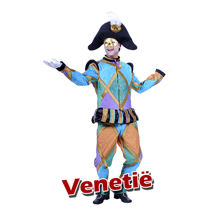Venetiaans kostuum huren - Maskerade