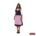 Blauwe tiroler rok en hes