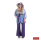 Lila hippie blouse met paarse broek