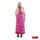 roze hippie jurk