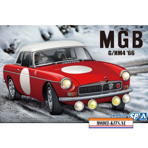 AO06126 Aoshima BLMC G.HM4 MG.B Club Rally Version 1966 1
