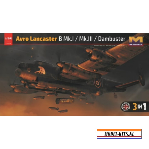 Avro Lancaster B MkI B MkIII Dambuster Limited Edition Merit Exclusive 1op32